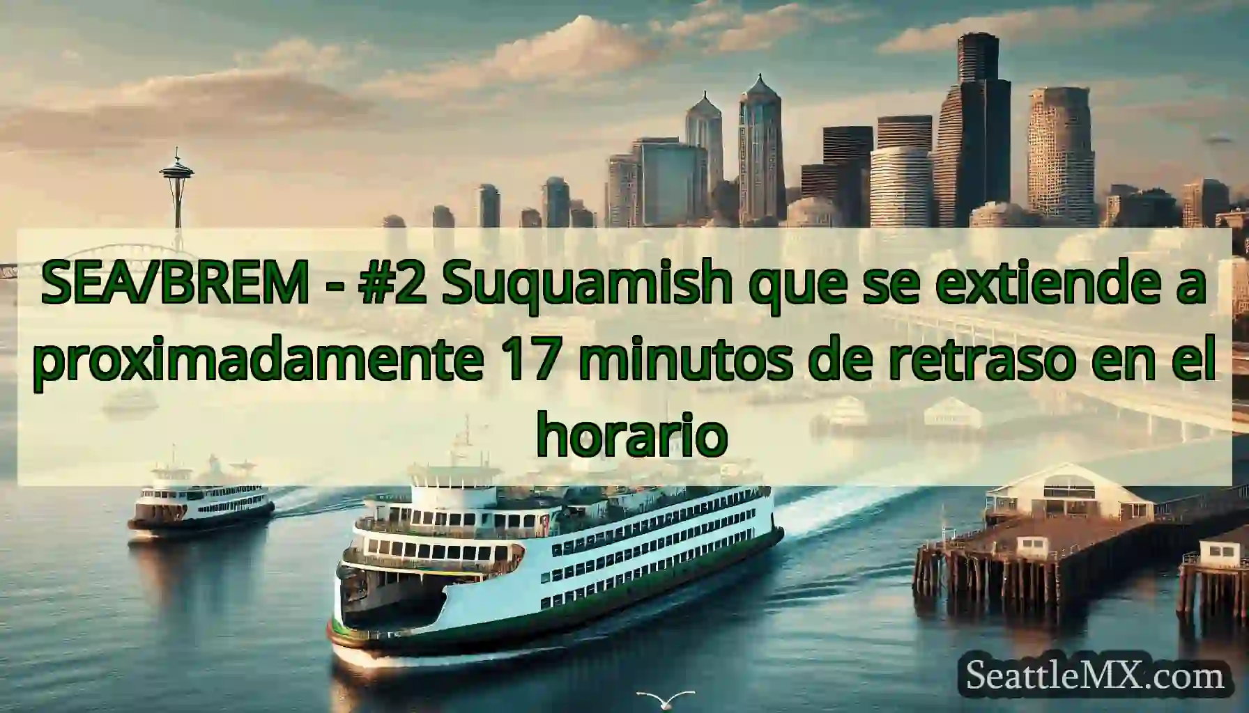 SEA/BREM - #2 Suquamish que se extiende