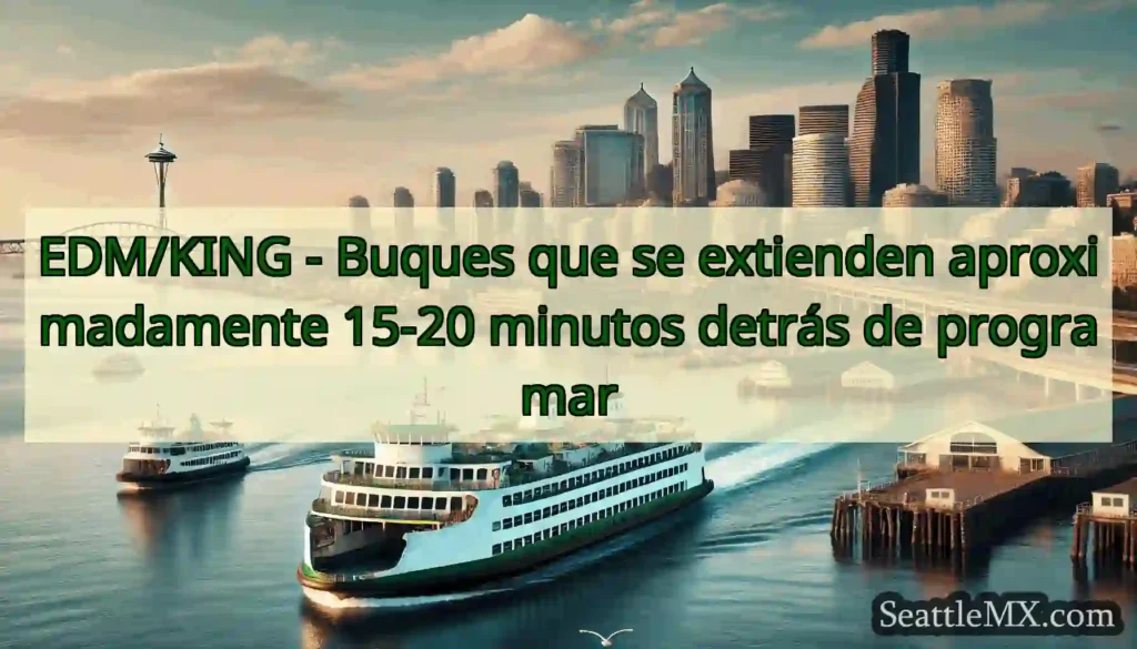 EDM/KING - Buques que se extienden