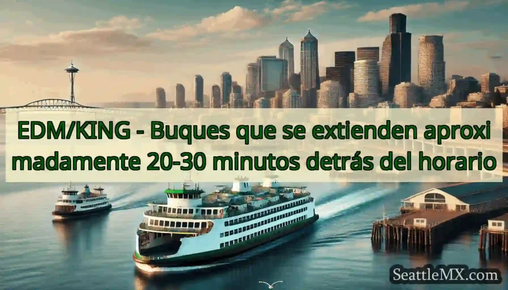 EDM/KING - Buques que se extienden