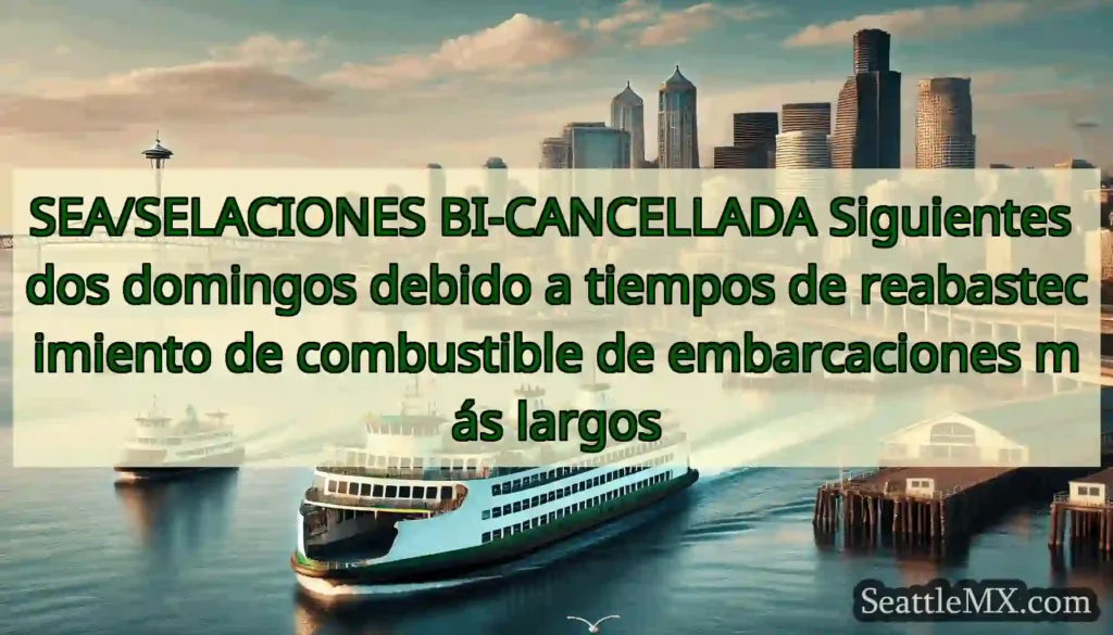 SEA/SELACIONES BI-CANCELLADA Siguientes dos