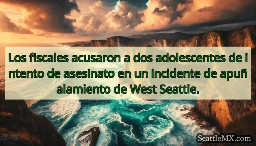 Los fiscales acusaron a dos adolescentes de