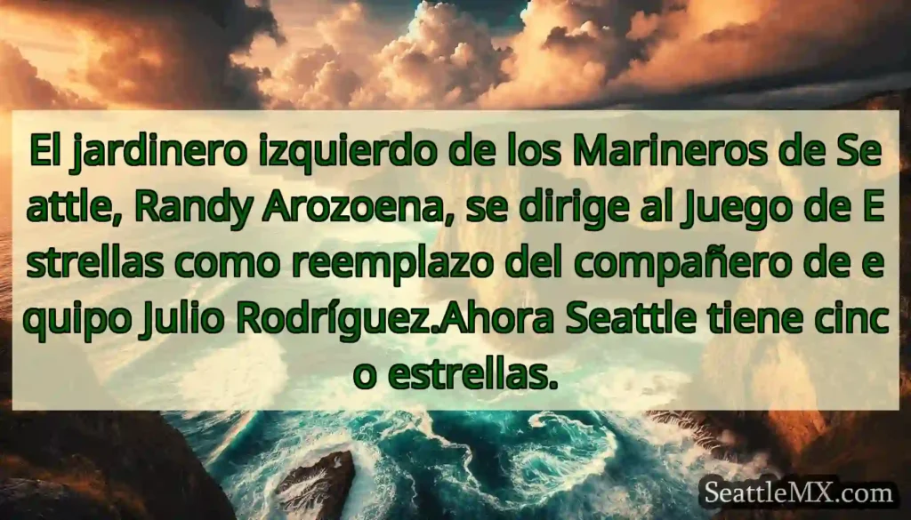 El jardinero izquierdo de los Marineros de