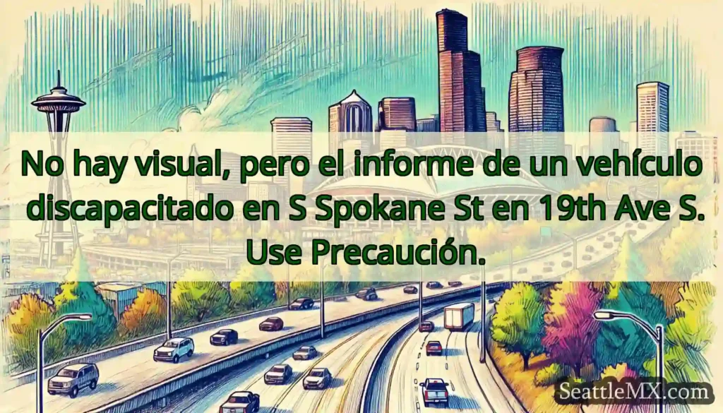 No hay visual, pero el informe de un vehículo