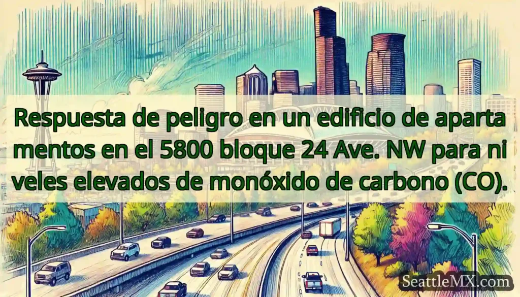 Respuesta de peligro en un edificio de