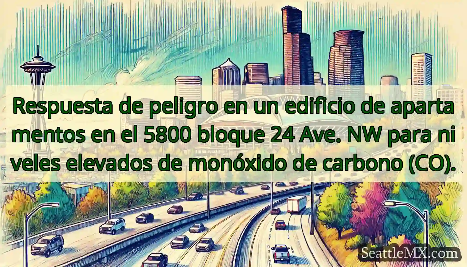 Respuesta de peligro en un edificio de