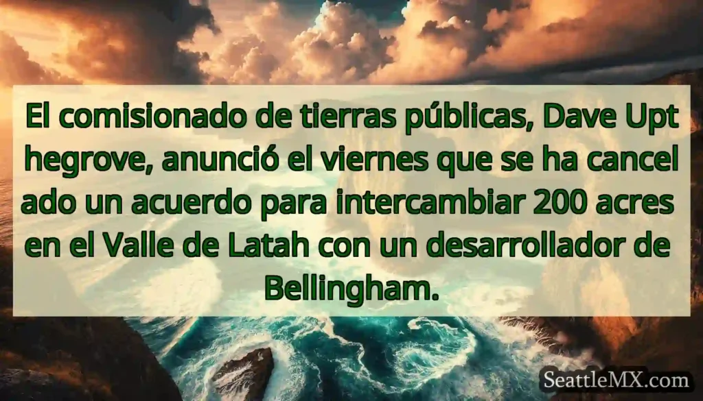 El comisionado de tierras públicas, Dave