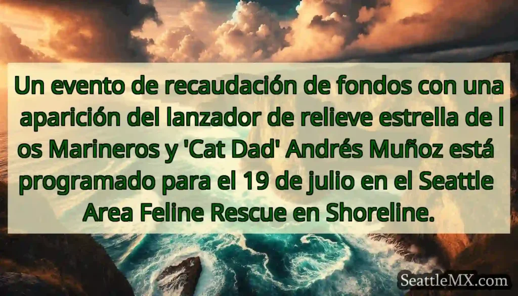 Un evento de recaudación de fondos con una