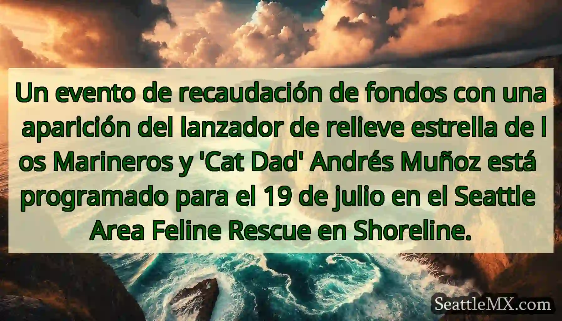 Un evento de recaudación de fondos con una