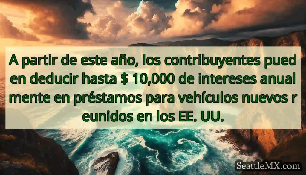 A partir de este año, los contribuyentes pueden