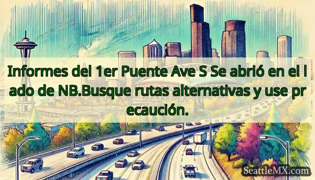 Informes del 1er Puente Ave S Se abrió en el lado
