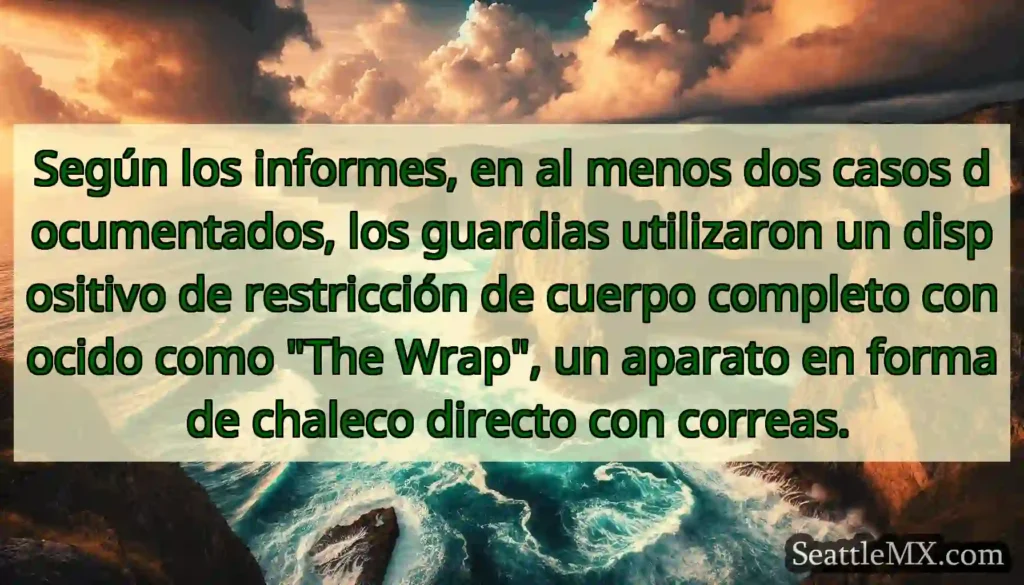 Según los informes, en al menos dos casos