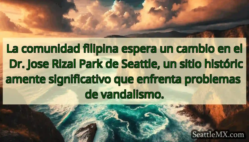 La comunidad filipina espera un cambio en el Dr.
