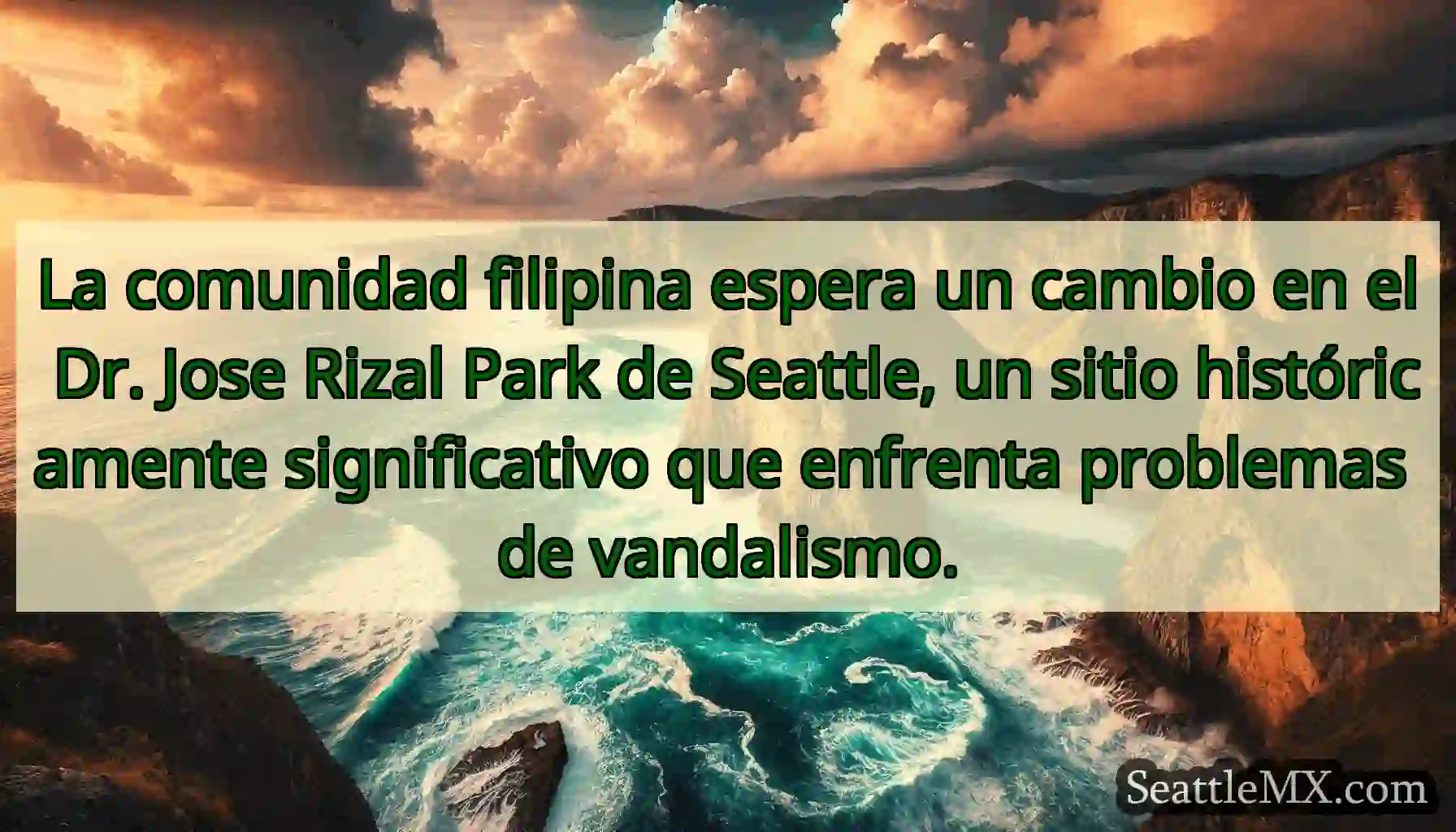 La comunidad filipina espera un cambio en el Dr.