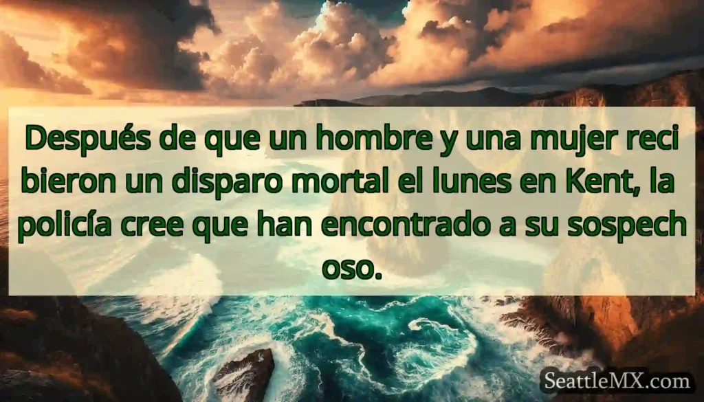 Después de que un hombre y una mujer recibieron