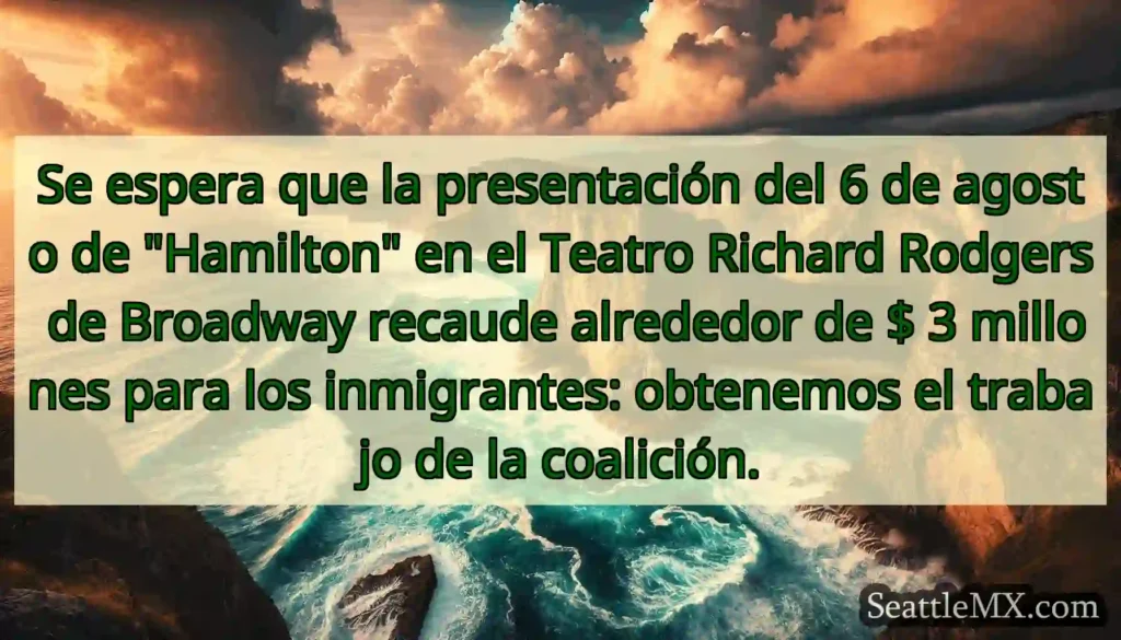 Se espera que la presentación del 6 de agosto de