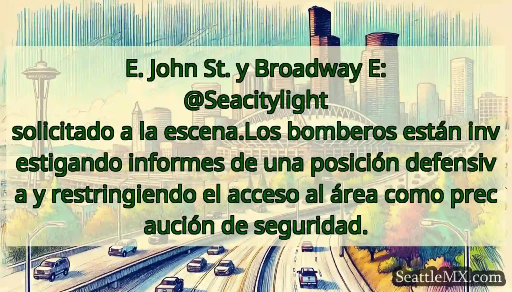 E. John St. y Broadway E: