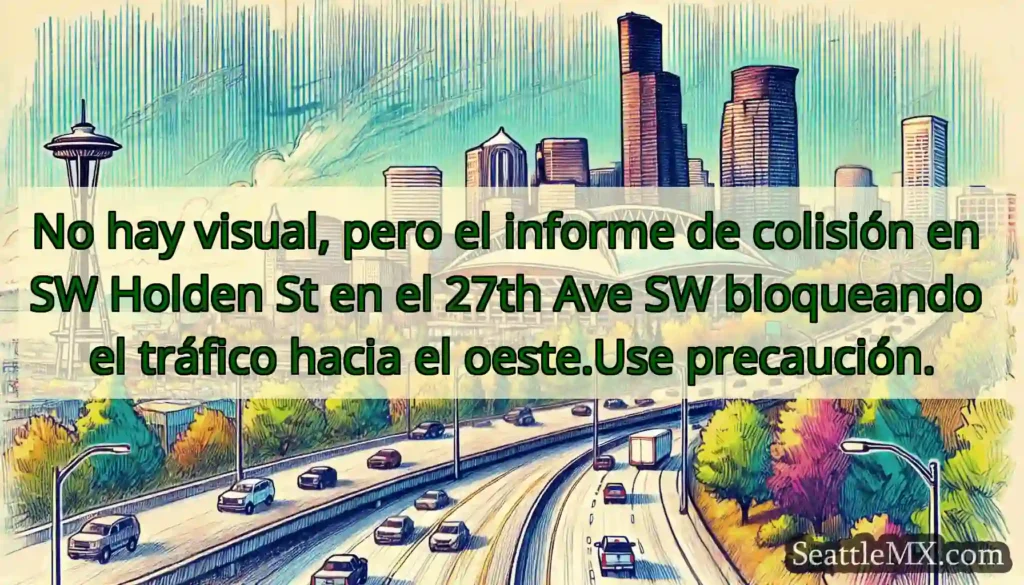 No hay visual, pero el informe de colisión en SW