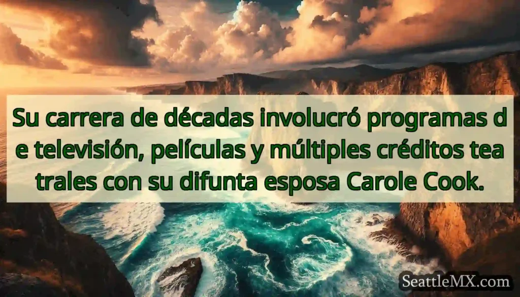 Su carrera de décadas involucró programas de