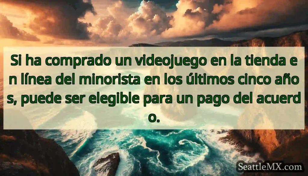 Si ha comprado un videojuego en la tienda en
