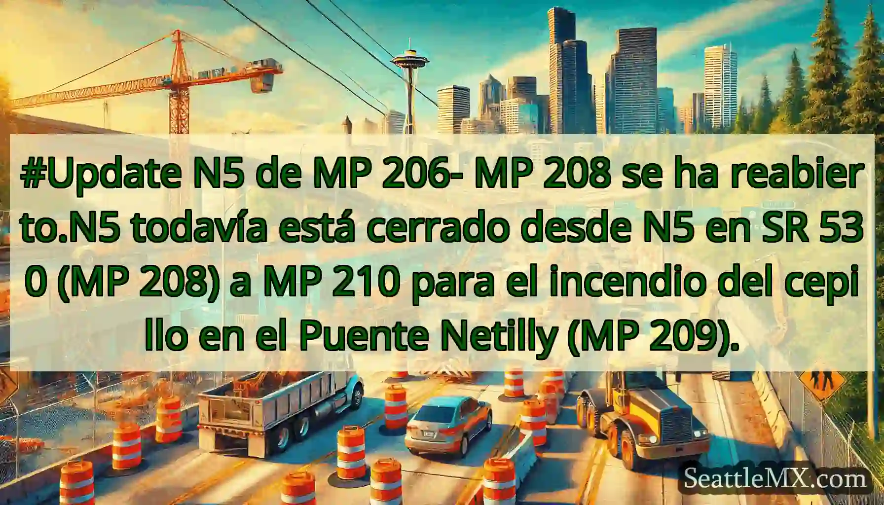 #Update N5 de MP 206- MP 208 se ha reabierto.N5