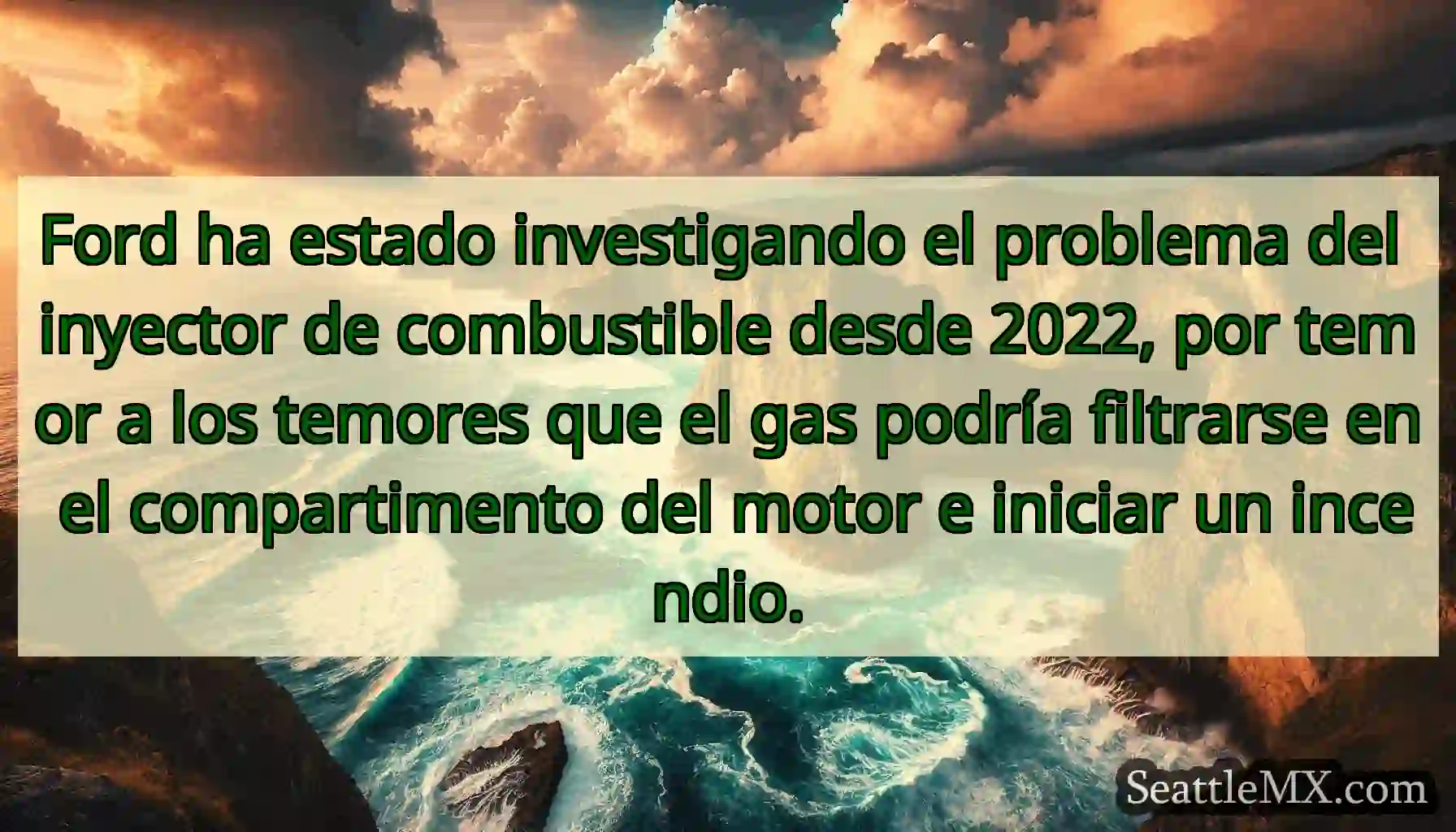 Ford ha estado investigando el problema del