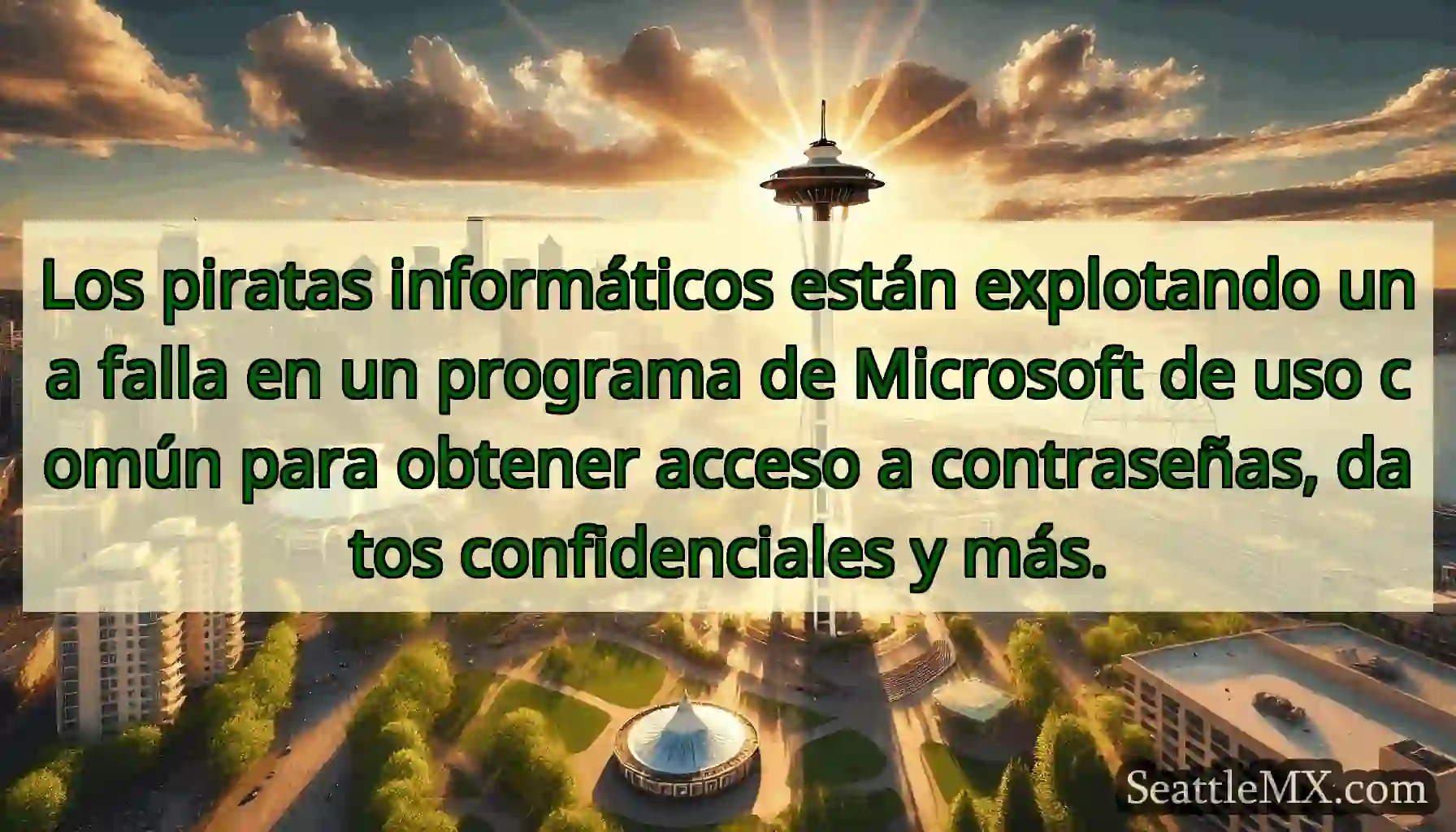 Los piratas informáticos están explotando una