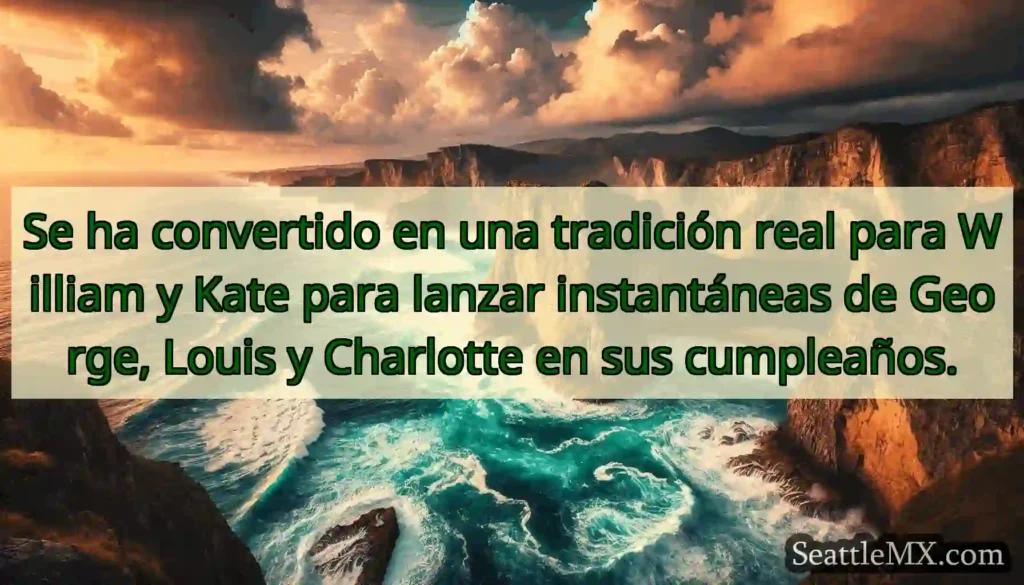 Se ha convertido en una tradición real para