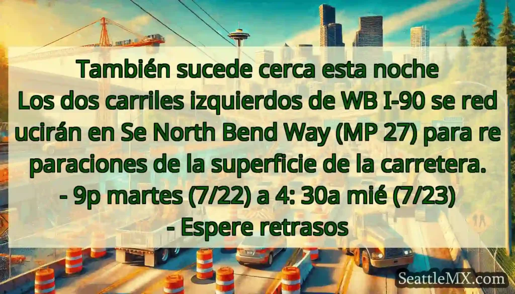 También sucede cerca esta noche