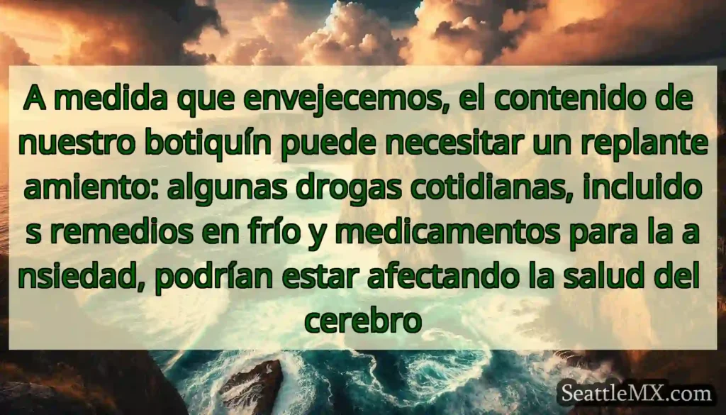 A medida que envejecemos, el contenido de nuestro