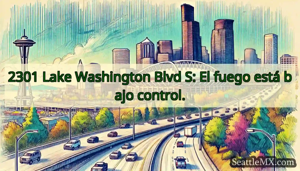2301 Lake Washington Blvd S: El fuego está bajo