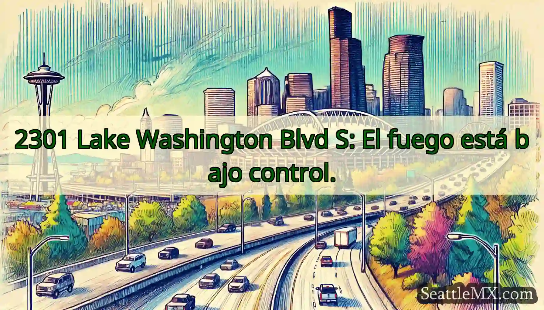 2301 Lake Washington Blvd S: El fuego está bajo