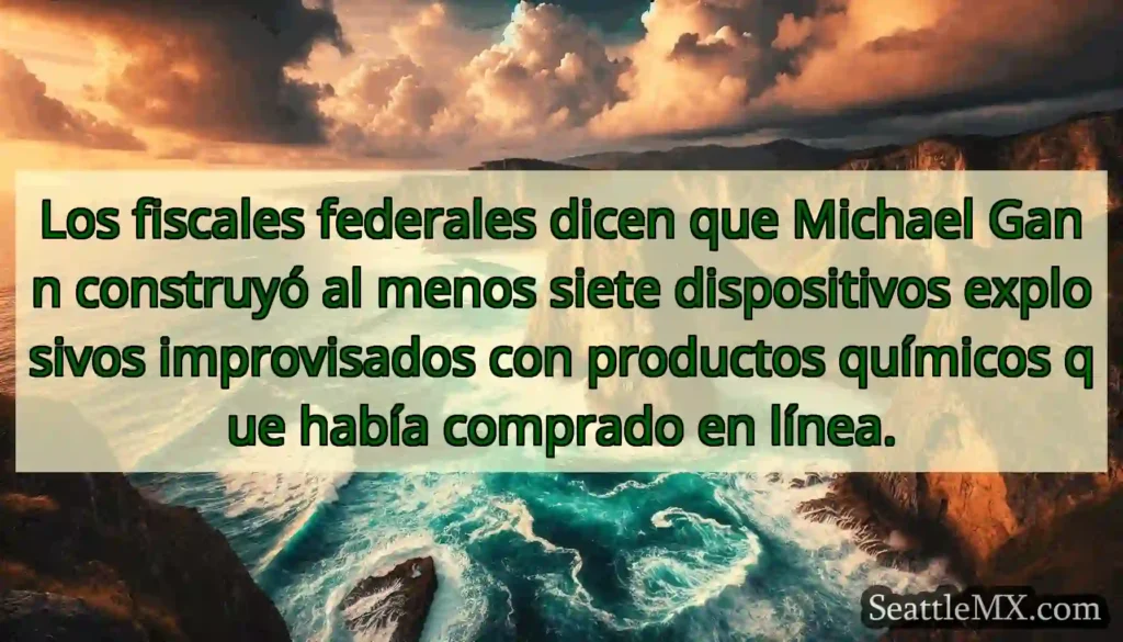 Los fiscales federales dicen que Michael Gann