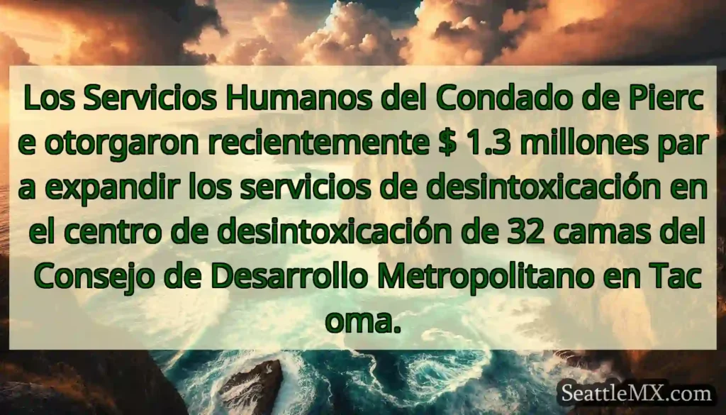 Los Servicios Humanos del Condado de Pierce