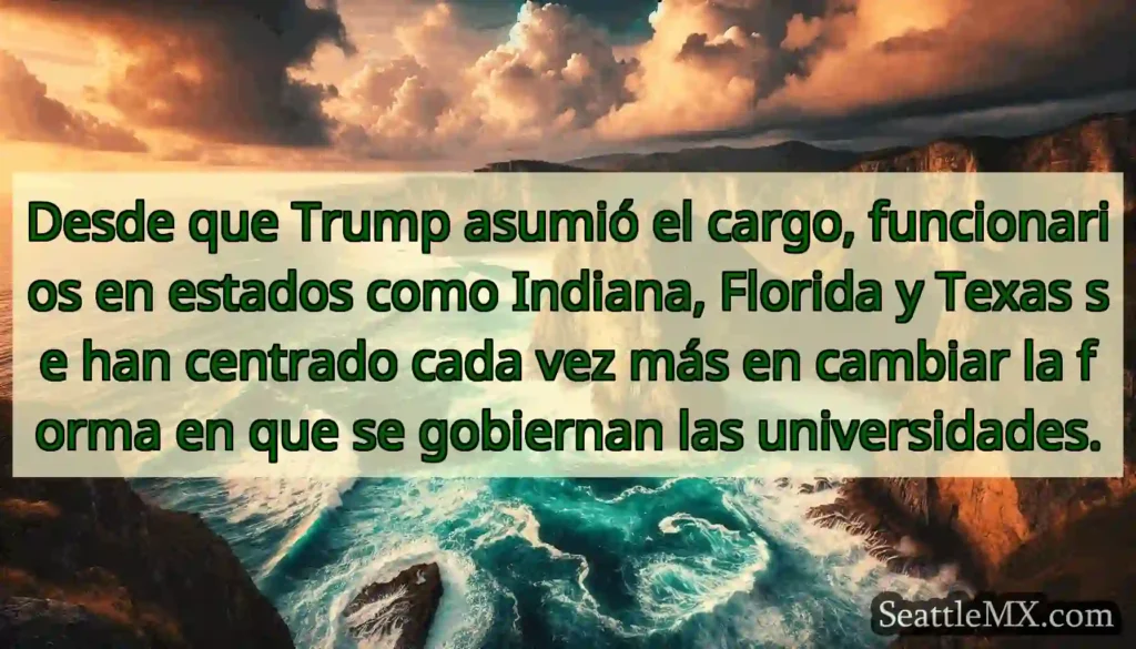 Desde que Trump asumió el cargo, funcionarios en