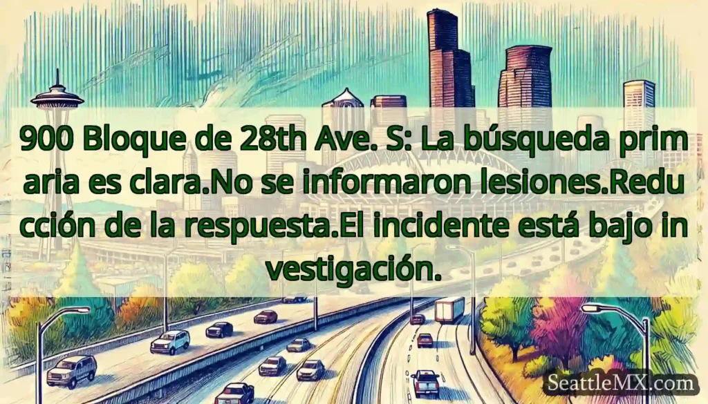 900 Bloque de 28th Ave. S: La búsqueda primaria
