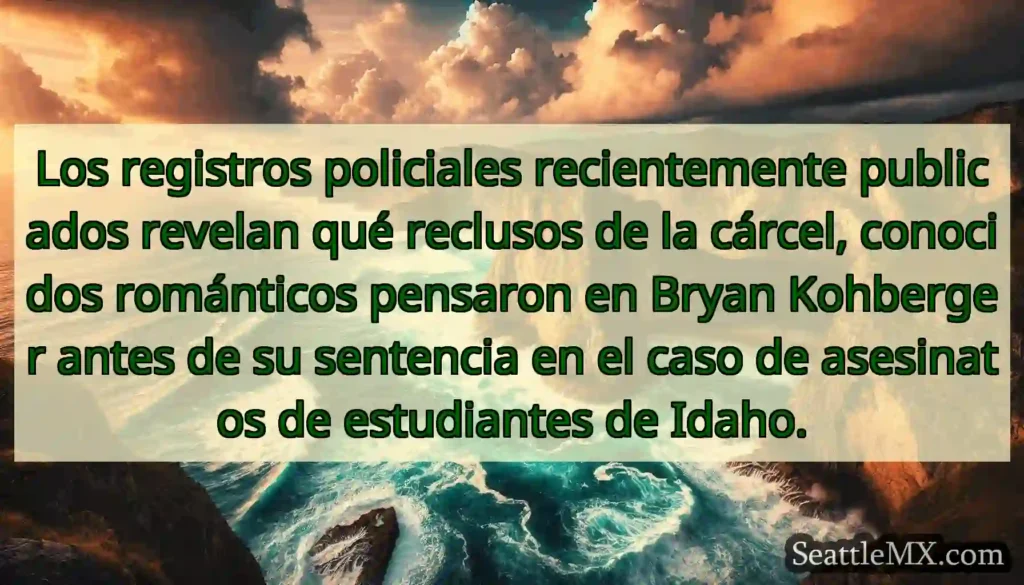 Los registros policiales recientemente publicados
