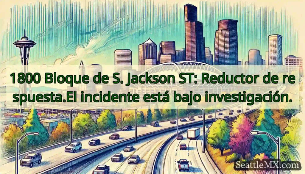 1800 Bloque de S. Jackson ST: Reductor de