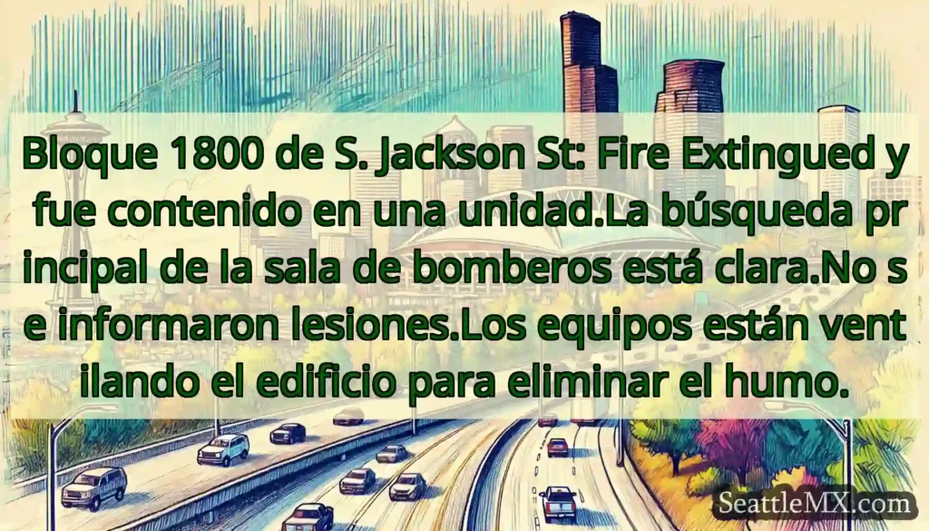 Bloque 1800 de S. Jackson St: Fire Extingued y