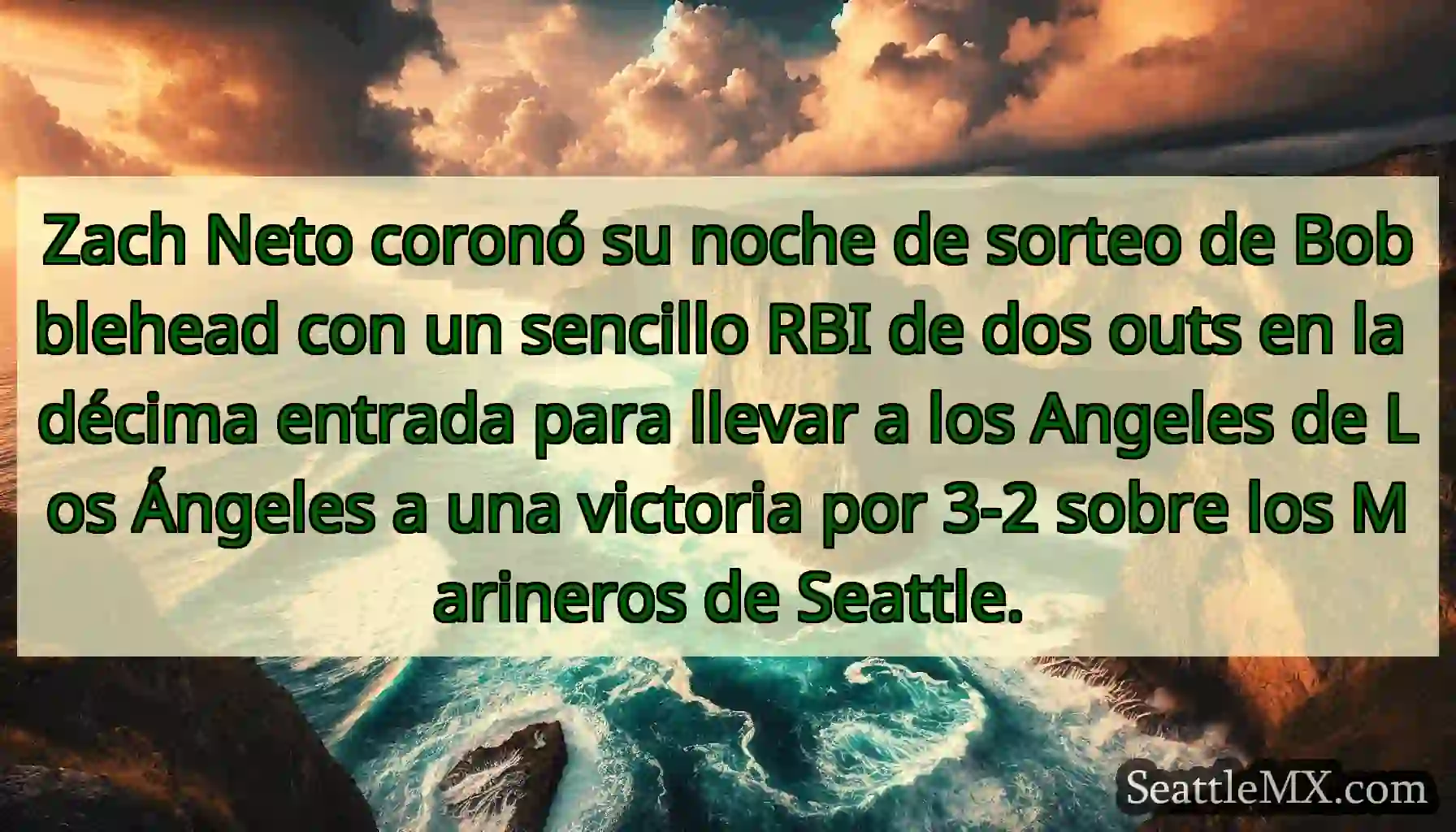 Zach Neto coronó su noche de sorteo de Bobblehead