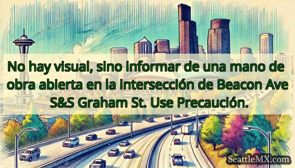 No hay visual, sino informar de una mano de obra