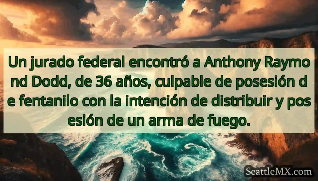 Un jurado federal encontró a Anthony Raymond