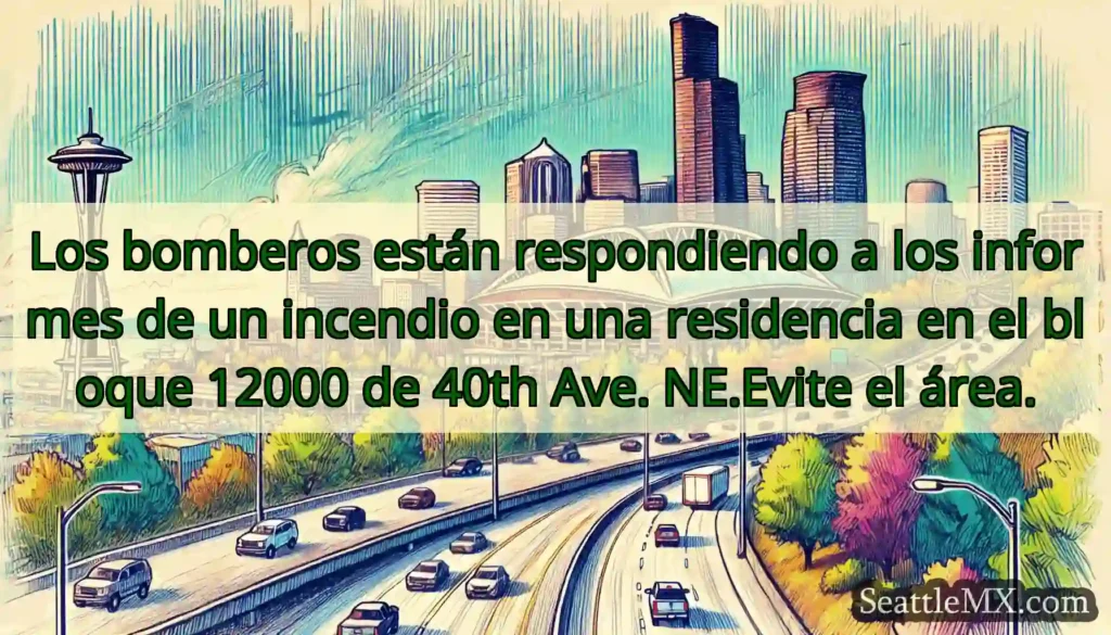Los bomberos están respondiendo a los informes de