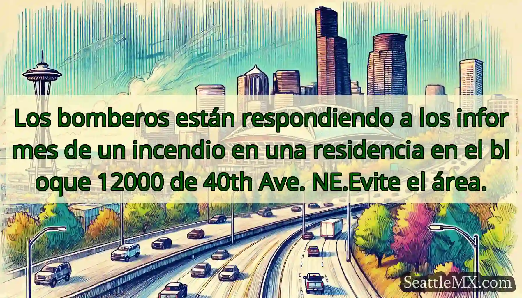 Los bomberos están respondiendo a los informes de