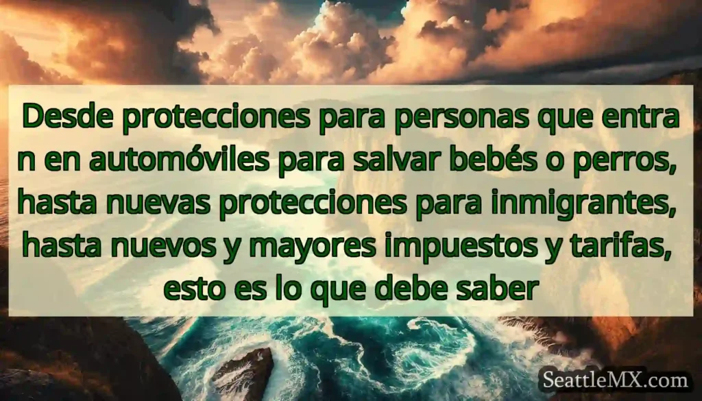 Desde protecciones para personas que entran en