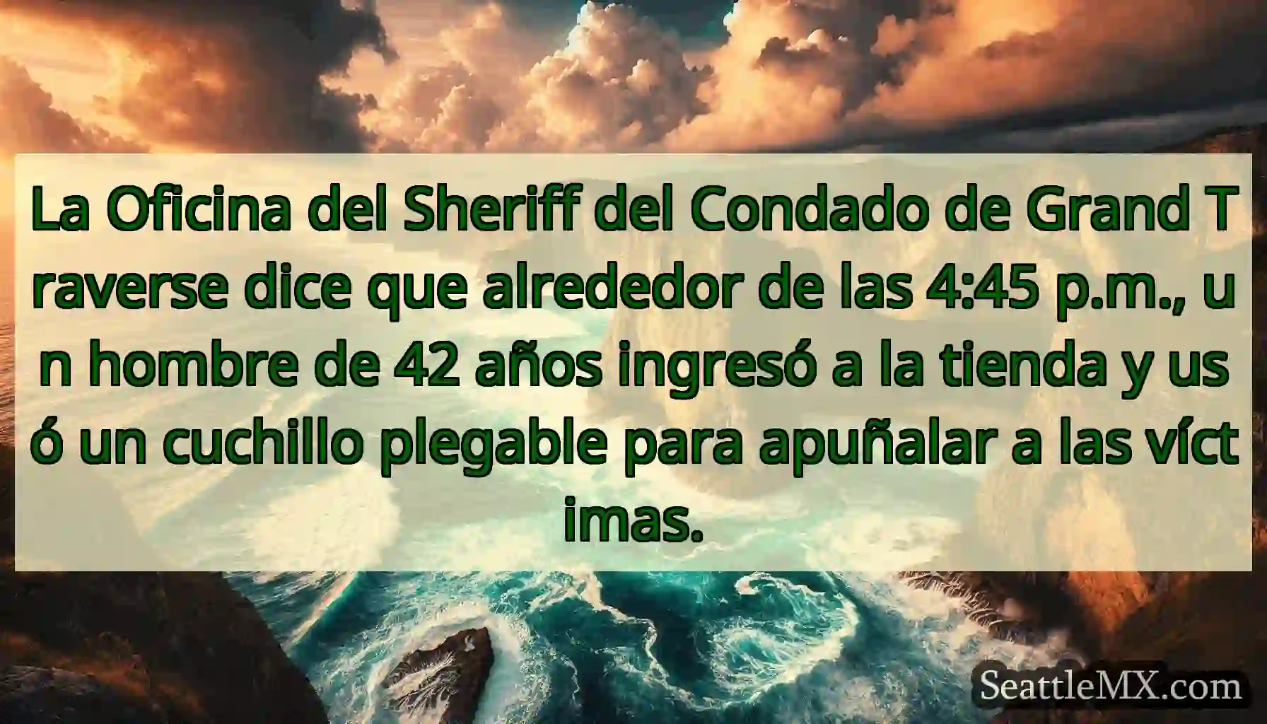 La Oficina del Sheriff del Condado de Grand