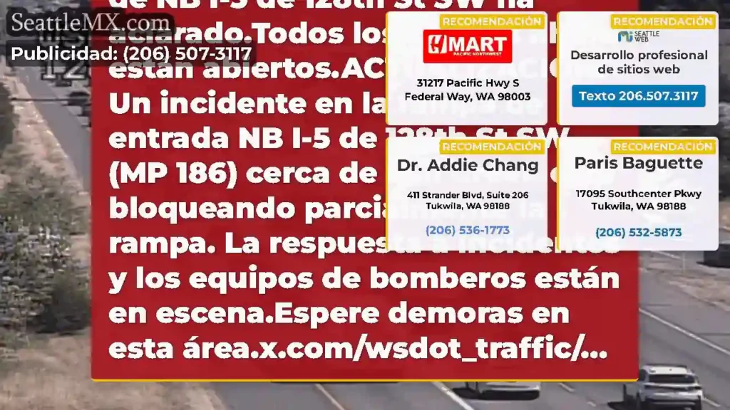 ACTUALIZACIÓN: Este incidente en la rampa de