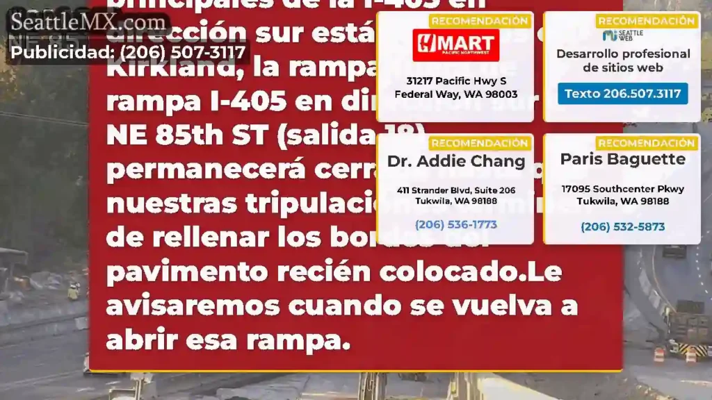Actualización de la actualización: la rampa fuera
