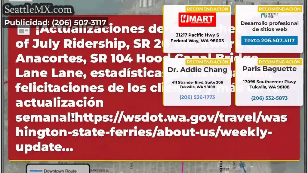 ¡Actualizaciones de Wenatchee, W4th of July