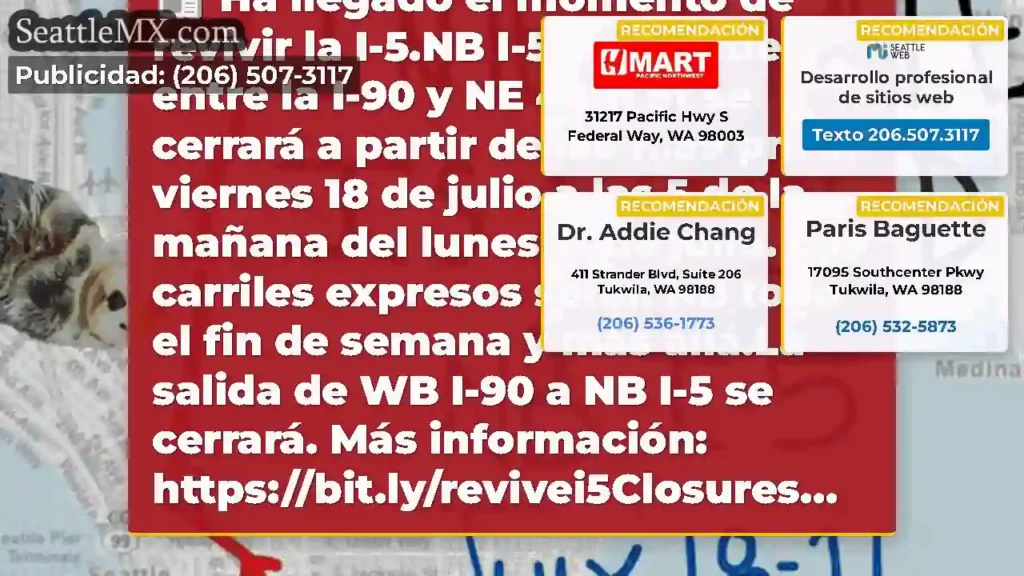 Ha llegado el momento de revivir la I-5.NB I-5 en