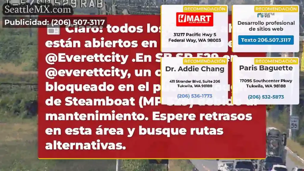 Claro: todos los carriles ahora están abiertos en
